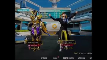 @STAR-Captain | PUBG LOBBY EDIT | Capcut and Alight Motion Edit | Android Editing | Pharaoh Xsuit