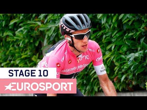 Videó: Giro d'Italia 2018: Mohoric megnyerte a 10. szakaszt, Chaves kiesett a versenyből