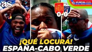CAPE VERDE MADNESS after DRAWING with SPAIN: BEASTLY CELEBRATION in BOSTON