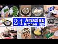 24 Amazing Kitchen Tips & Hacks | Useful Cleaning #Kitchen #Hacks #Hetalsart