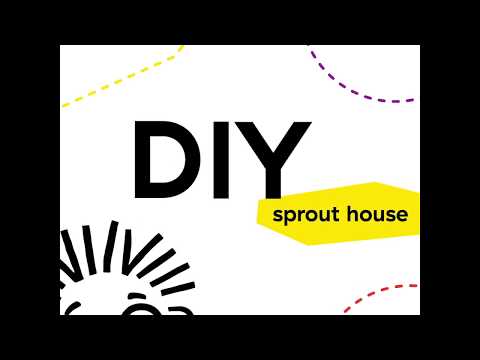 Baby Einstein DIY Sprout House