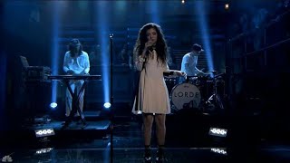 Lorde - Royals (Live at The Tonight Show Starring Jimmy Fallon) Resimi