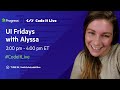UI Fridays with Alyssa - Fun with CSS