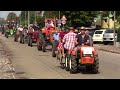 20° Raduno Trattori Rovereto s/S (MO) 2022 - Vintage/New tractors parade - FIAT, JD, Landini, NH...