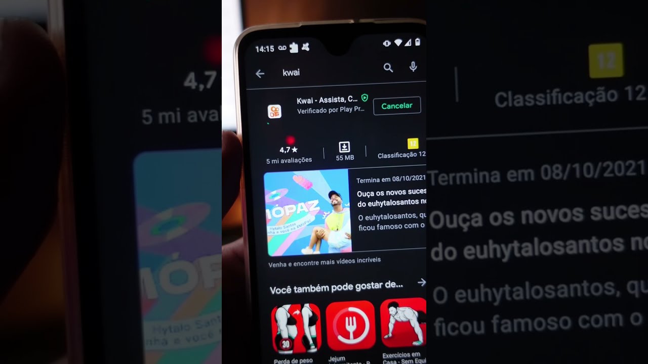 Como ganhar MUITO dinheiro no KWAI (sem ter canal Youtube, Instagram, Facebook, etc) Como ganhar MUITO dinheiro no KWAI (sem ter canal Youtube, Instagram, Facebook, etc)