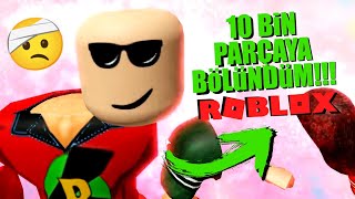 I DIVIDED INTO 10 THOUSAND PIECES !!!  Roblox Chamber Ragdoll Engine