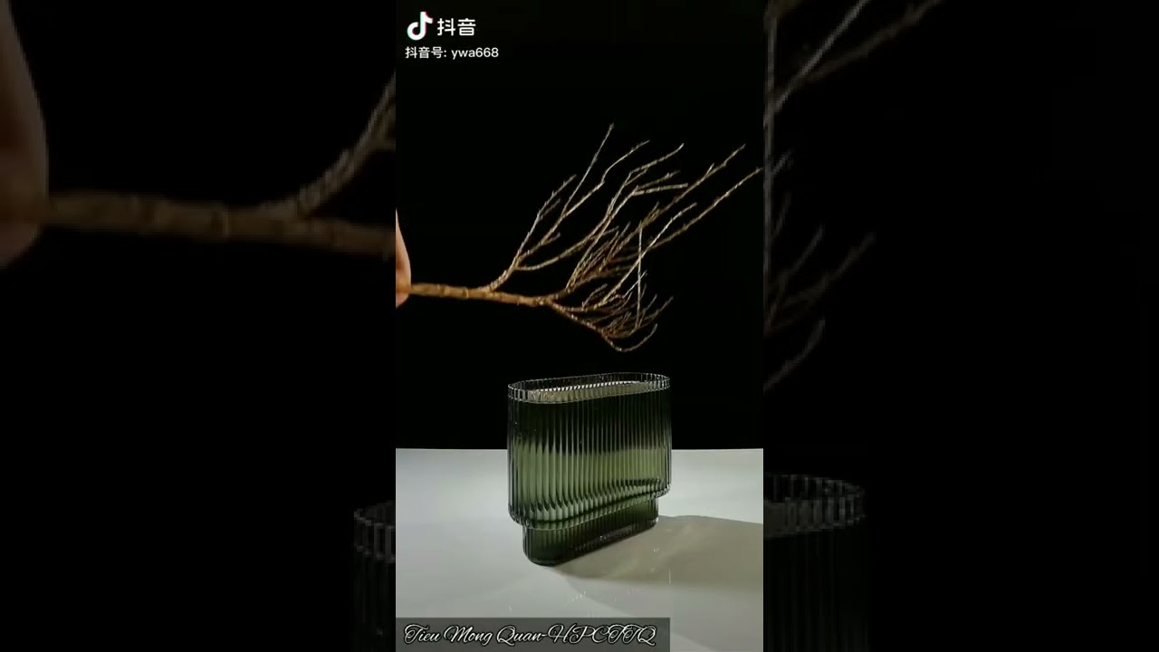 Một vài mẹo cắm hoa phong cách cổ phong