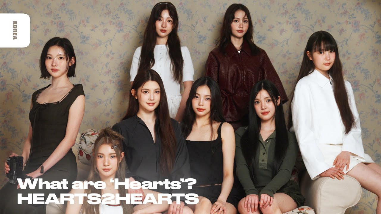 [COVER HIGHLIGHTS] 하츠투하츠가 정의한 여덟 가지 마음, What are 'Hearts'?