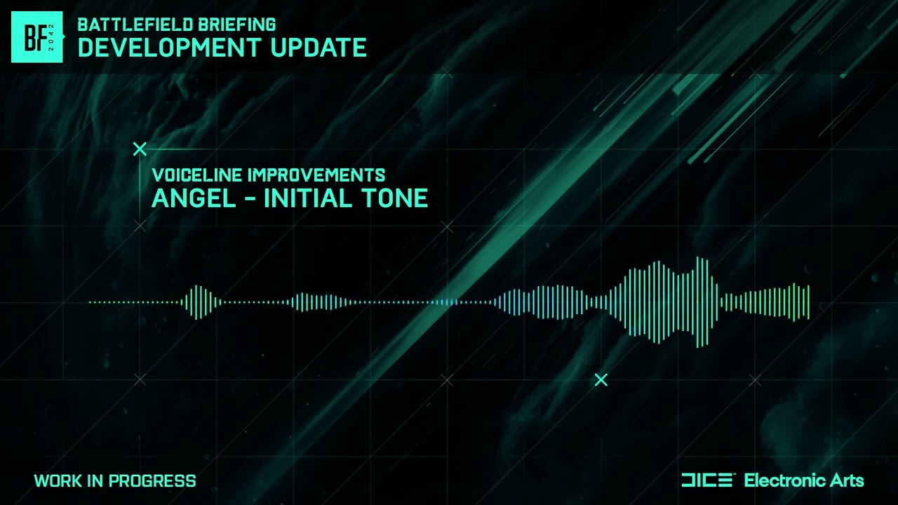 Battlefield Briefing - Development Update, Angel Tone - No  description
