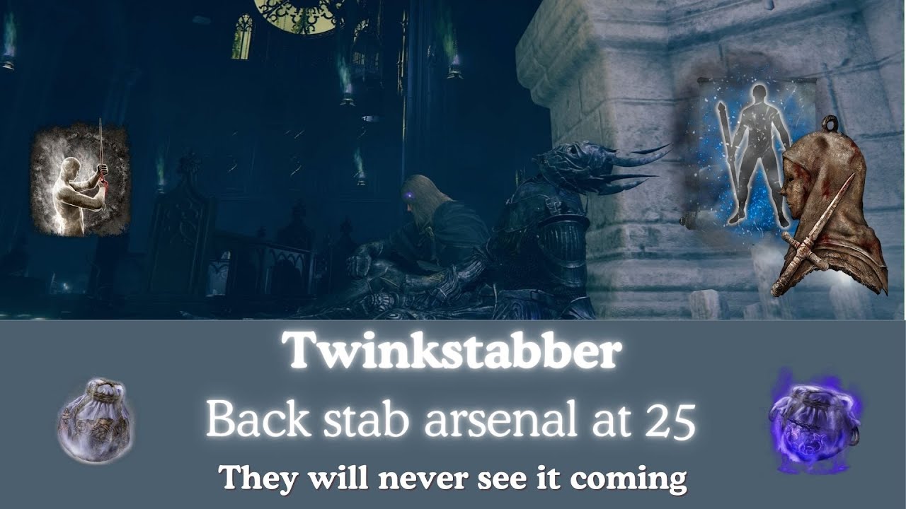 A Twink journey - Elden ring Pvp montage rl 25