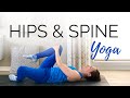 Yoga for Low Back and Hips - Stretch out and release tension (Butterfly Pose 🦋)