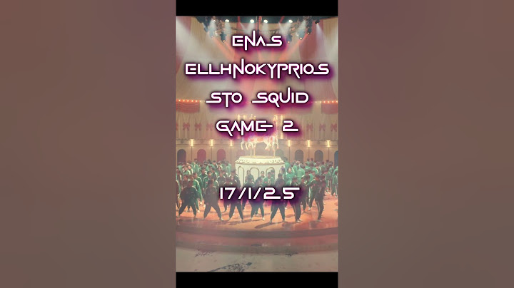 Squid Game 2 (Mingle Song Παρωδία)! | 17/1/25