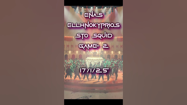 Squid Game 2 (Mingle Song Παρωδία)! | 17/1/25