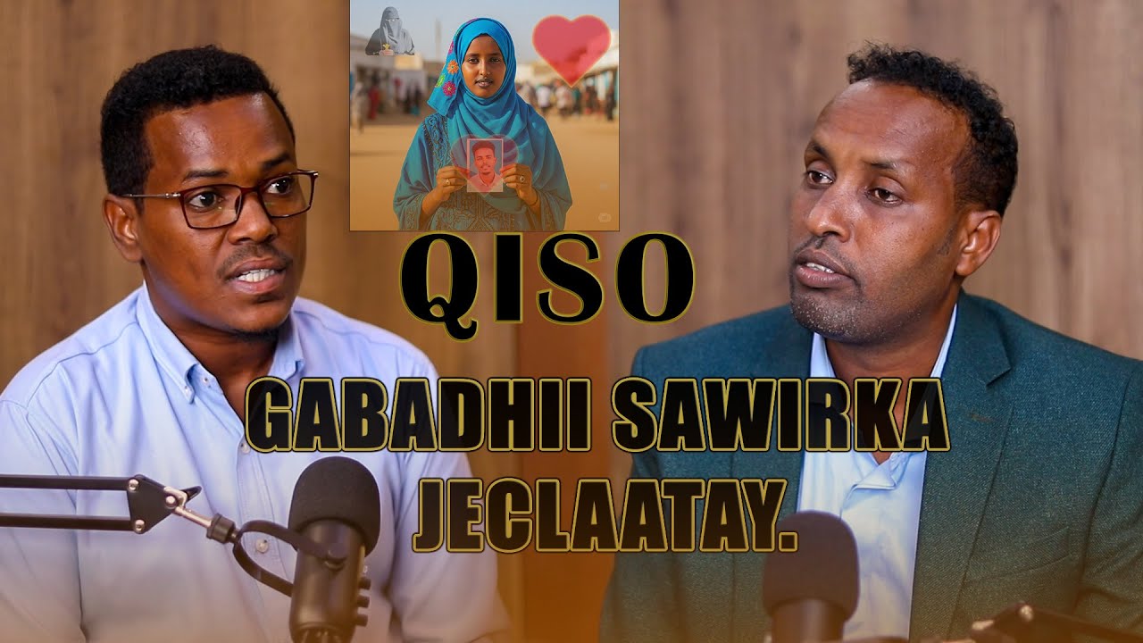 Qiso: Gabadhii sawirka jeclaatay.