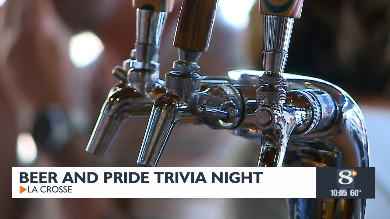 La Crosse Distilling Co. hosts Pride trivia night alongside special witbier launch