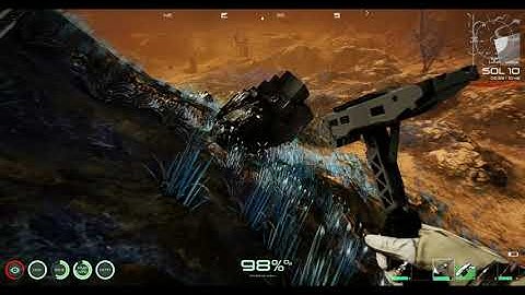 Upgrading the Forge! | Osiris New Dawn | Ep.7  Picking Rocks