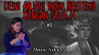 🔴 TIDAK SEMUA ORANG BISA MELIHAT ISTANA GUNUNG RINJANI❗❗w/ Maiia True Story #1