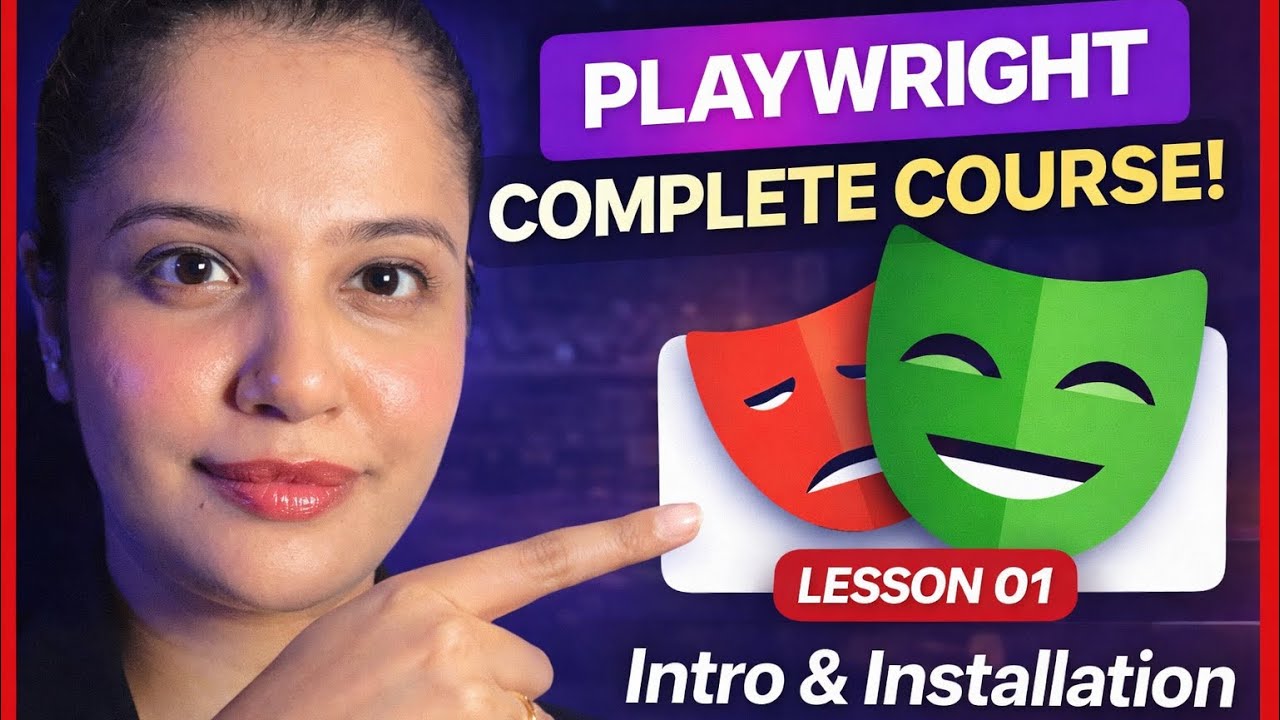 Playwright Automation with TypeScript – Beginner to Advanced Course ...
