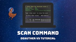 Scan Command - Deauther V3 Tutorial