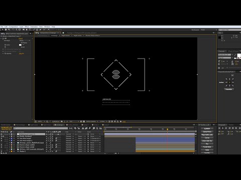 CZTUTORIÁL – After Effects 162 – HUD elements 08