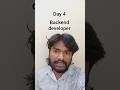 day 4 of backend developer #trending #viral #tech #job #database #python#coding #backend#technology