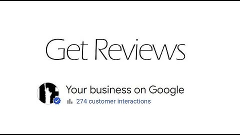 Get Your Google Business Review QR Code & Link