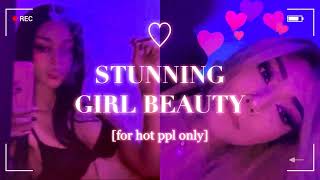 FOR HOT PPL BRUTAL ONLY BE BRUTALLY ATTRACTIVE: Beauty Krystalized reupload