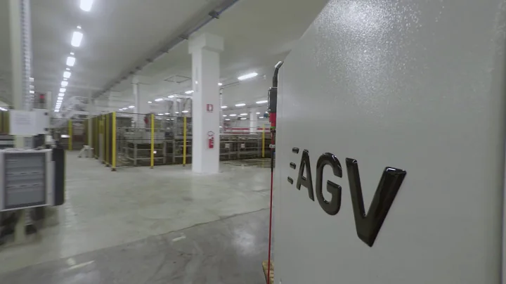 System Logistics AGV - Automated Guided Vehicles