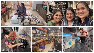 💁🏼‍♀️NEW SHOP OPENING 💁🏼‍♀️SEE WHO CAME🥰 A DAY IN MY LIFE 💁🏼‍♀️ THIRUMATHI ILLAM