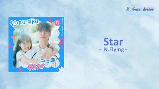 N.Flaying - Star (Han/Rom)  [Lyrics] Lovely Runner OST Part 2