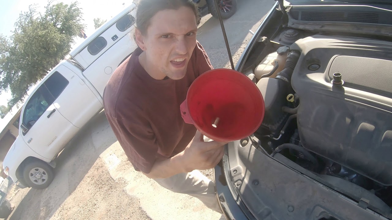 How To Change The Oil In A 2015 Dodge Dart.