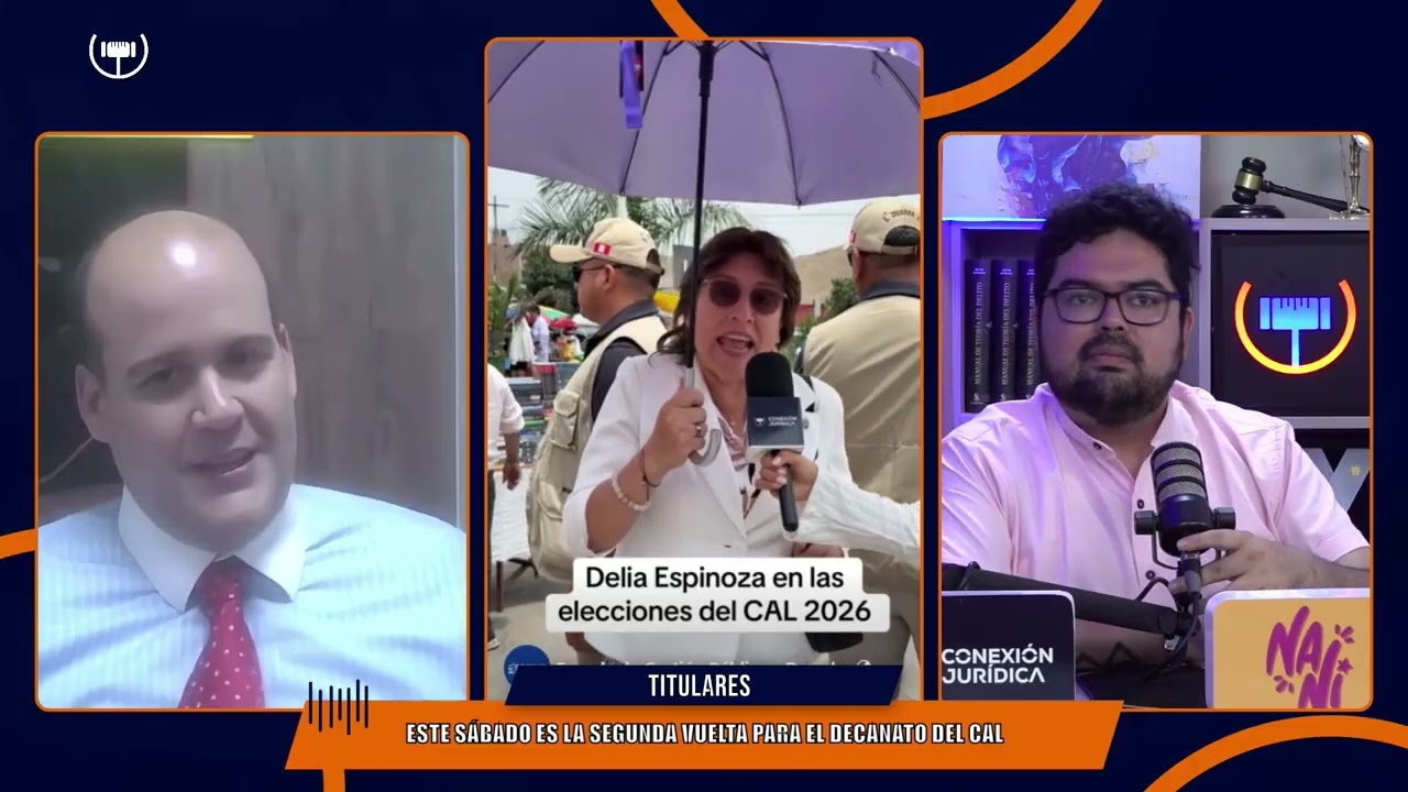 DELIA ESPINOZA vs HUMBERTO ABANTO: Este sábado son las ELECCIONES CAL ¿Por quién votarás?