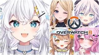 【OW2】かわいい光のフルパOW２【氷猫みう / MEWLIVE】#新人vtuber