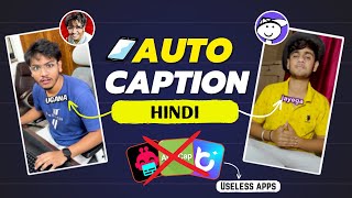 📲 Best Hindi Auto Caption Generator In 2024 (Clipchamp) screenshot 2