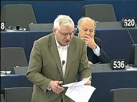 Joe Higgins MEP challenges President Jos Barosso over EU/IMF "bailout" to Ireland (19-01-11)