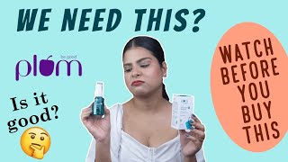 Plum Cica & Azalic Acid Serum Review | Sarmishtha Sarkar