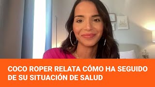 Coco Roper, hija de Lynda Díaz, relata cómo ha seguido de su situación de salud