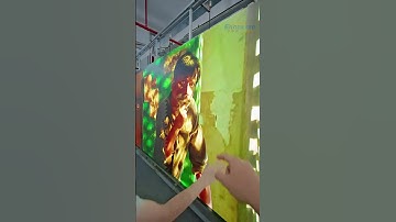 He almost forgot there was another one. #ledvideowall #ledscreen  #eagerled #shorts