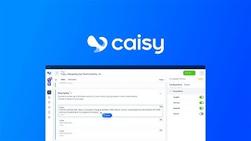 Caisy Review In 2025 | Caisy Lifetime Deal - Manage content with a headless CMS