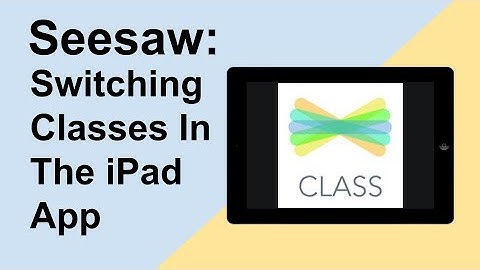 Switching Seesaw Classes In iOS App