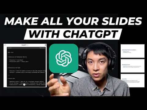 Use ChatGPT to