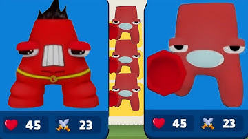 Merge Alphabet ABC Letter Go Vs Merge Number Run ⭐ Number Lore⭐Merge Gameplay⭐Abcdefghijklruvwxyz