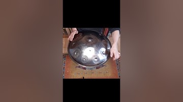 Handpan E Kurd 15 STL