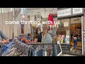 london thrifting vlog :)