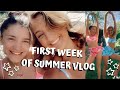 WEEK IN MY LIFE VLOG // walking a marathon, landing brand deals, tik tok dances