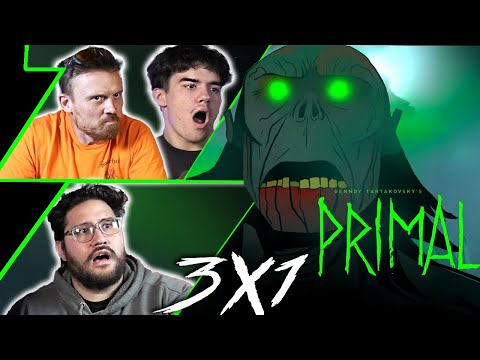 WE'RE BACK WITH Primal 3X1 REACTION!! | "Vengeance of Death"