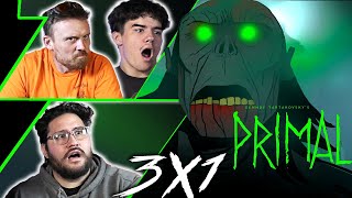 WE RE BACK WITH Primal 3X1 REACTION Vengeance of Death