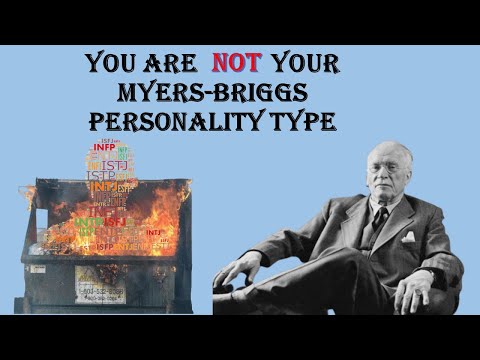 Why Jung Doesn't Care About Your Myers-Briggs Result and Neither Should You!