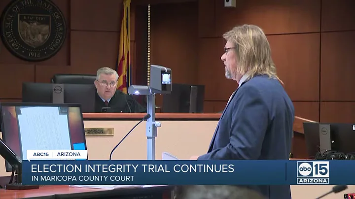 LIVE: Day 2: Kari Lake election integrity trial