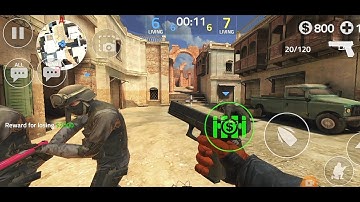 Forward Assault 2023 Gameplay Map Arid